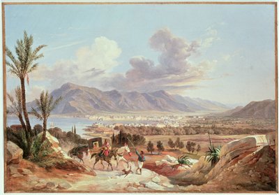 Palermo di Belmonte, c.1831 by Carl Wilhelm Goetzloff